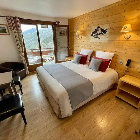 Le Panoramique Hotel Mizoen